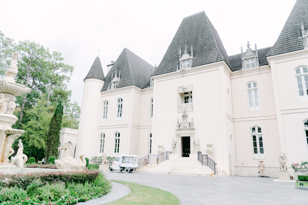 French inspired Texas wedding venue. Chateau Cocomar